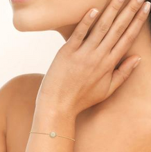 Charger l&#39;image dans la galerie, BRACELET Dame forme soleil PLAQUE OR
