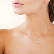 Charger l&#39;image dans la galerie, COLLIER Femme PLAQUE OR ET OXYDE
