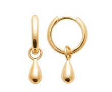 Charger l&#39;image dans la galerie, CREOLE Femme PLAQUE OR PAMPILLE
