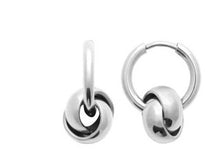 Charger l&#39;image dans la galerie, CREOLE Femme ACIER ARGENTE INOXYDABLE
