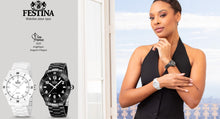 Charger l&#39;image dans la galerie, MONTRE Femme FESTINA CERAMIQUE NOIRE F20723/2
