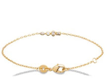Charger l&#39;image dans la galerie, BRACELET Dame  Oxydes  PLAQUE OR
