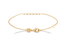 Charger l&#39;image dans la galerie, BRACELET Dame PLAQUE OR  5 OXYDES
