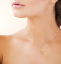 Charger l&#39;image dans la galerie, COLLIER Femme PLAQUE OR OXYDE BLANC
