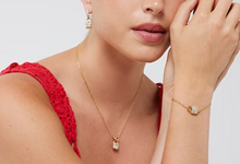 Charger l&#39;image dans la galerie, BRACELET Dame ACIER INOXYDABLE  cercle GUESS JUBB05418
