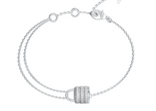 Charger l&#39;image dans la galerie, BRACELET Dame ACIER INOXYDABLE  cercle GUESS JUBB05418
