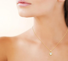 Charger l&#39;image dans la galerie, BRACELET Dame losange oxydes multicolores PLAQUE OR
