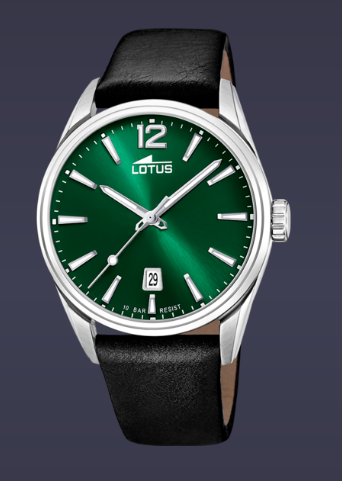 MONTRE Homme LOTUS CUIR MARRON 18693/4