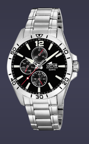 MONTRE Homme LOTUS 18812/3 multifonctions