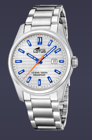 MONTRE Homme LOTUS  ACIER 19060/3
