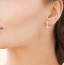 Charger l&#39;image dans la galerie, Boucles d&#39;oreilles femme argent rhodié oxydes
