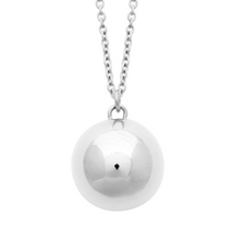 Charger l&#39;image dans la galerie, BOLA DE GROSSESSE boule ACIER DORE OXYDE
