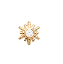 Charger l&#39;image dans la galerie, BOUCLE D OREILLE Femme PLAQUE OR A L UNITE
