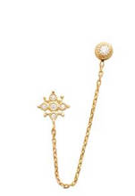 Charger l&#39;image dans la galerie, BOUCLE D OREILLE FEMME plaqué or
