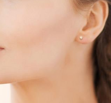 Charger l&#39;image dans la galerie, BOUCLE D OREILLE Femme PLAQUE OR A L UNITE
