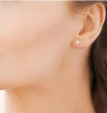Charger l&#39;image dans la galerie, BOUCLE D OREILLE Femme PLAQUE OR A L UNITE
