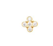 Charger l&#39;image dans la galerie, BOUCLE D OREILLE Femme PLAQUE OR A L UNITE
