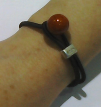 Charger l&#39;image dans la galerie, BRACELET Dame REGLABLE EN CERAMIQUE GEVOLE
