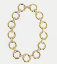 Charger l&#39;image dans la galerie, COLLIER Dame EYELET - Blanc Sable BANGLE-UP
