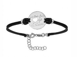 BRACELET Dame cordon ARGENT