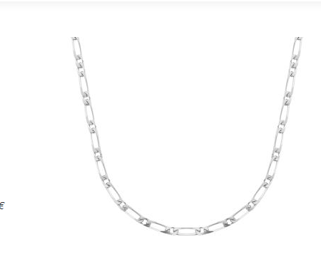 CHAINE UNISEX ARGENT RHODIE 73118055