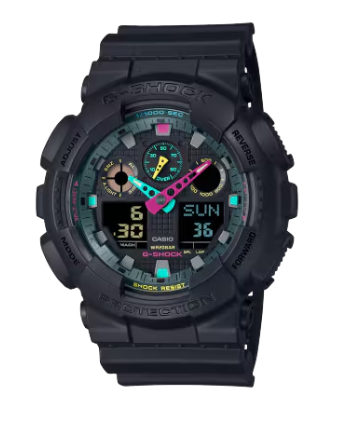 MONTRE HOMME G-SCHOCK CASIO GA-100MF-1AER