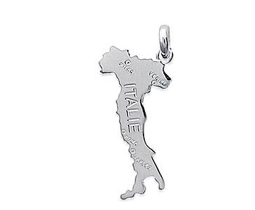 PENDENTIF Unisexe ITALIE ARGENT