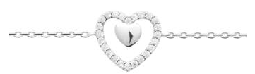 BRACELET Dame motif 