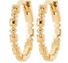 Charger l&#39;image dans la galerie, BOUCLES D&#39;OREILLES Femme CREOLES PLAQUE OR
