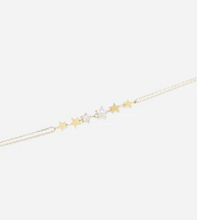 Charger l&#39;image dans la galerie, BRACELET Femme ACIER DORE AKIVA ZAG SBS24465-01WHT
