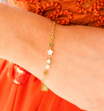 Charger l&#39;image dans la galerie, BRACELET Femme ACIER DORE AKIVA ZAG SBS24465-01WHT

