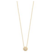 Charger l&#39;image dans la galerie, COLLIER Dame &quot;soleil&quot; OXYDES ET PLAQUE OR
