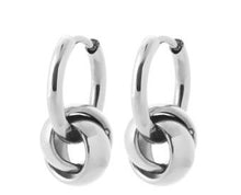 Charger l&#39;image dans la galerie, CREOLE Femme ACIER ARGENTE INOXYDABLE
