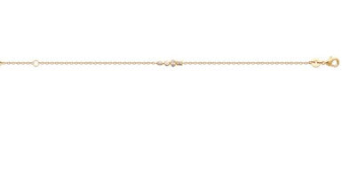 BRACELET Dame  Oxydes  PLAQUE OR