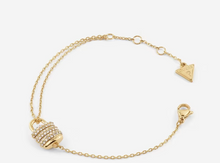 Charger l&#39;image dans la galerie, BRACELET Dame ACIER INOXYDABLE  cercle GUESS JUBB05418
