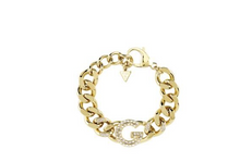 Charger l&#39;image dans la galerie, BRACELET Dame acier inoxydable doré GUESS JUBB05433JWYGS
