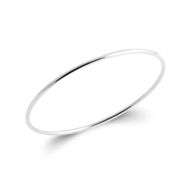 BRACELET JONC Femme ARGENT RHODIE