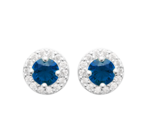 BOUCLES D OREILLES Femme argent rhodié oz