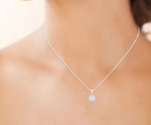 Charger l&#39;image dans la galerie, COLLIER Femme ARGENT RHODIE oxydes
