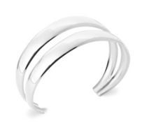 Charger l&#39;image dans la galerie, JONC ouvert Femme ACIER ARGENTE
