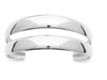 Charger l&#39;image dans la galerie, JONC ouvert Femme ACIER ARGENTE
