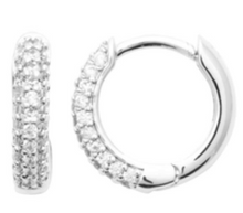 Charger l&#39;image dans la galerie, CREOLE Femme ARGENT RHODIE ET OZ BLANCS
