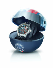 Charger l&#39;image dans la galerie, COFFRET ATHOS PATROUILLE DE FRANCE AUTOMATIQVerre : minéralUE ACIER SERIE LIMITEE 668908
