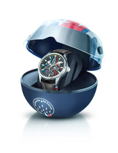 Charger l&#39;image dans la galerie, MONTRE AUTOMATIQUE CUIR Homme PATROUILLE DE FRANCE SERIE LIMITEE 668907
