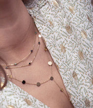 Charger l&#39;image dans la galerie, COLLIER Dame CAMILLE acier doré ZAG SNL6739-01UNI
