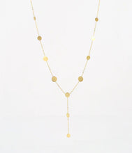 Charger l&#39;image dans la galerie, COLLIER Dame CAMILLE acier doré ZAG SNL6739-01UNI
