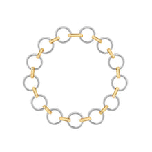 Charger l&#39;image dans la galerie, COLLIER Dame EYELET - Blanc Sable BANGLE-UP
