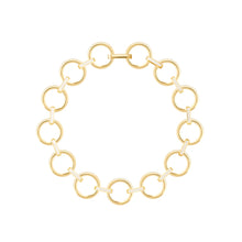 Charger l&#39;image dans la galerie, COLLIER Dame EYELET - Blanc Sable BANGLE-UP
