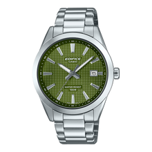 Charger l&#39;image dans la galerie, MONTRE Homme fond vert CASIO EDIFICE EFV-160D-3AVEF
