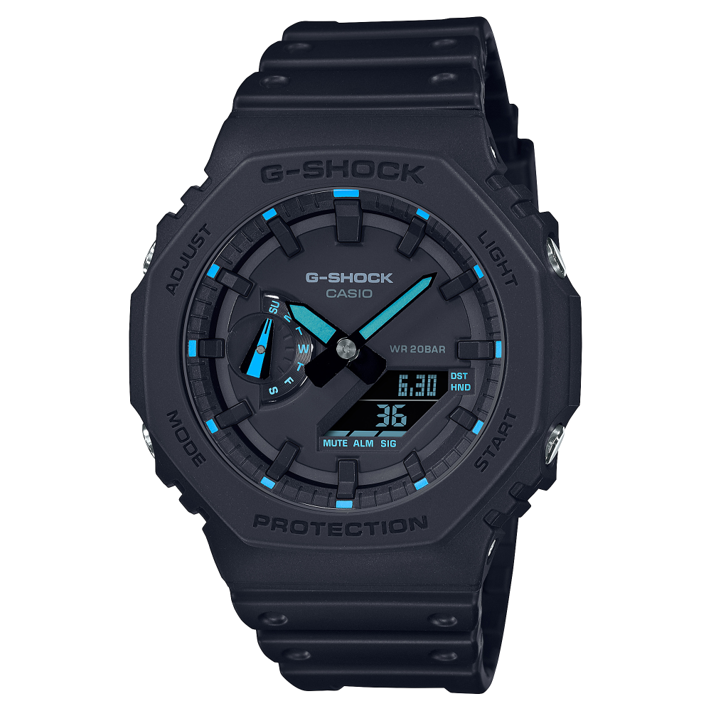 MONTRE Homme G SHOCK    GA-2100-1A2ER